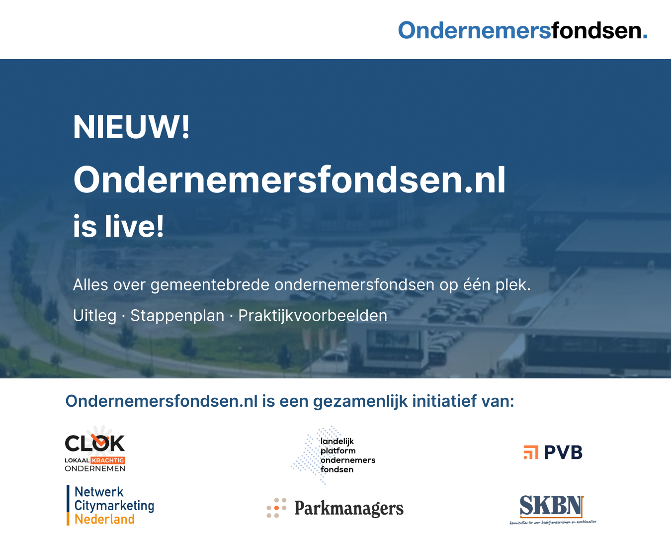 Featured image for “Ondernemersfondsen.nl is live”